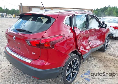 2017 Nissan Rogue Sport Sl из США, поврежденный, VIN JN1BJ1CP5HW007977